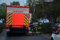 Feuer Einfamilienhaus Koeln Ostheim Saarbrueckerstr P46